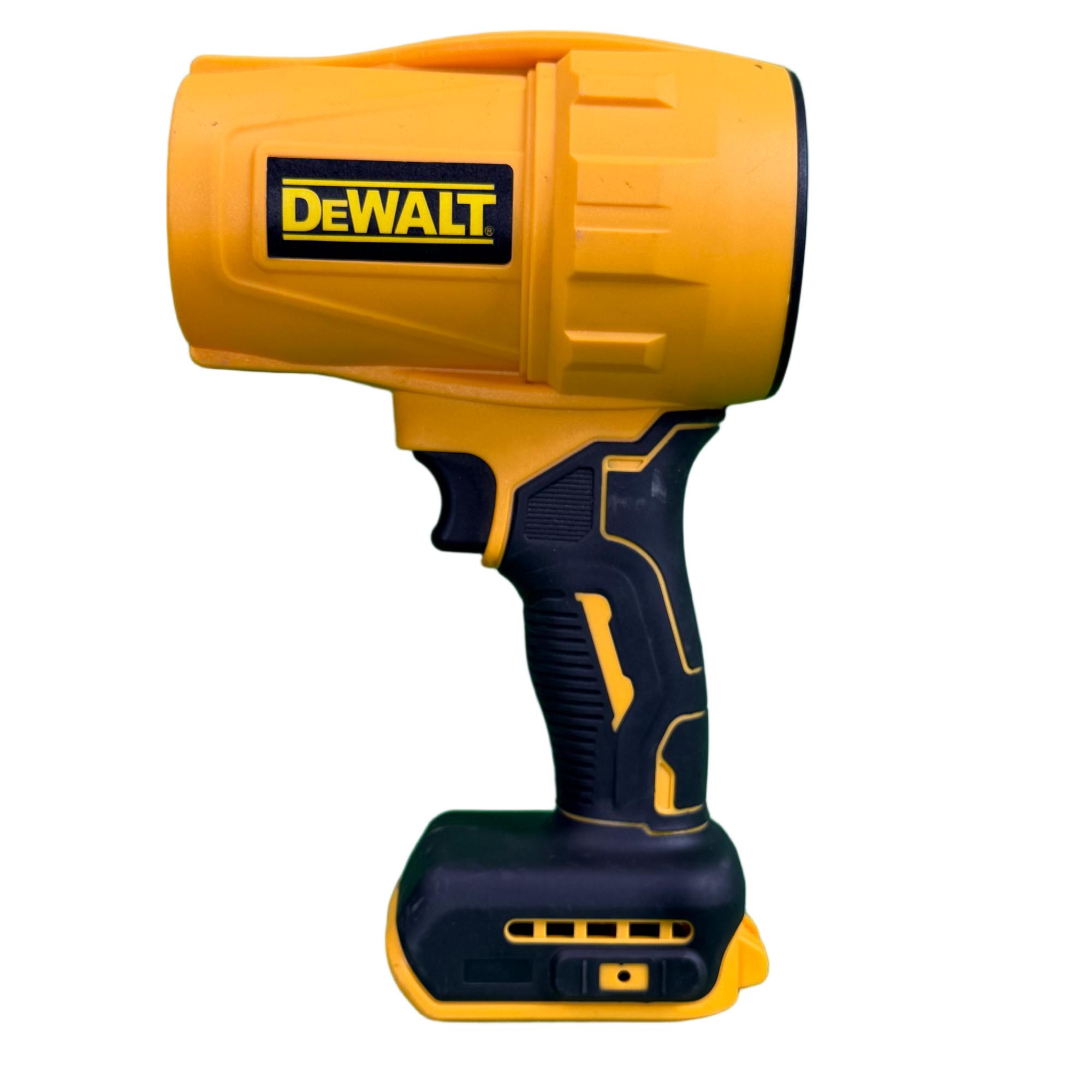 DEWALT DCBL722 Brushless Cordless Blower 20V 450 CFM High Power Air Blower for Yard Workshop Car Drying DEWALT DCBL722 Brushless Cordless Blower 20V 450 CFM High Power Air Blower for Yard Workshop Car Drying