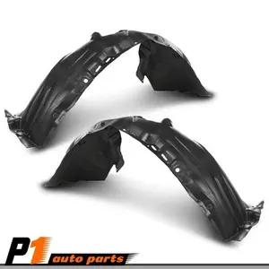 Front Left+Right Fender Liner Inner Splash Shield Set Fits 2018-20 Toyota Camry