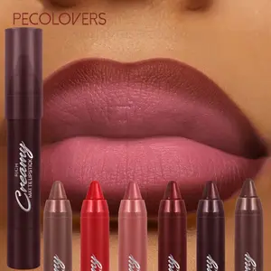 6pcs/set Matte Finish Lipstick, Long Lasting & Waterproof, Soft Texture, Rich In Colors, Suitable for All Skin Types, Create A Variety of Color Makeup for Your Lips