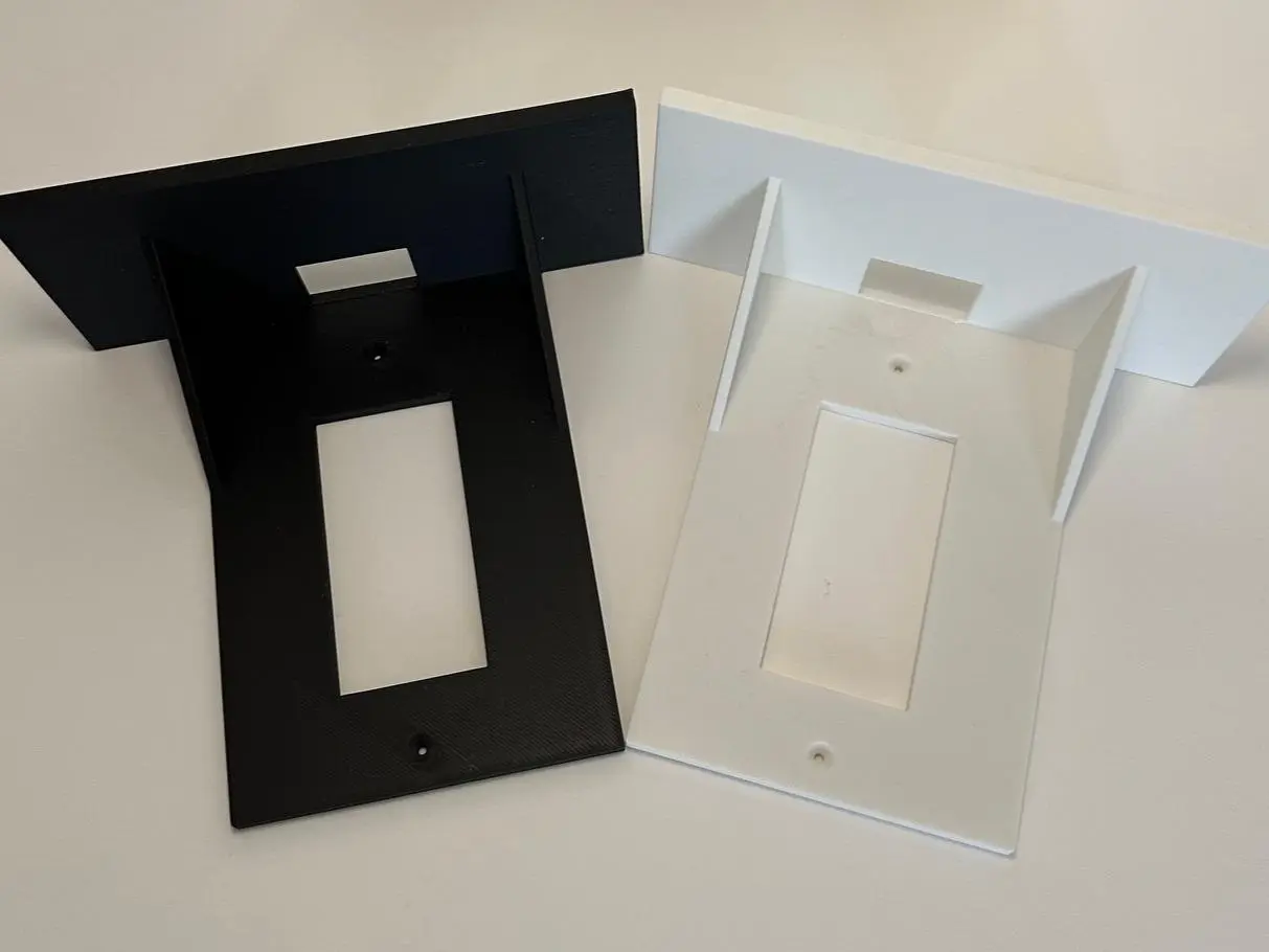 Outlet Cover Shelf - Simple Design for Home or Office Use