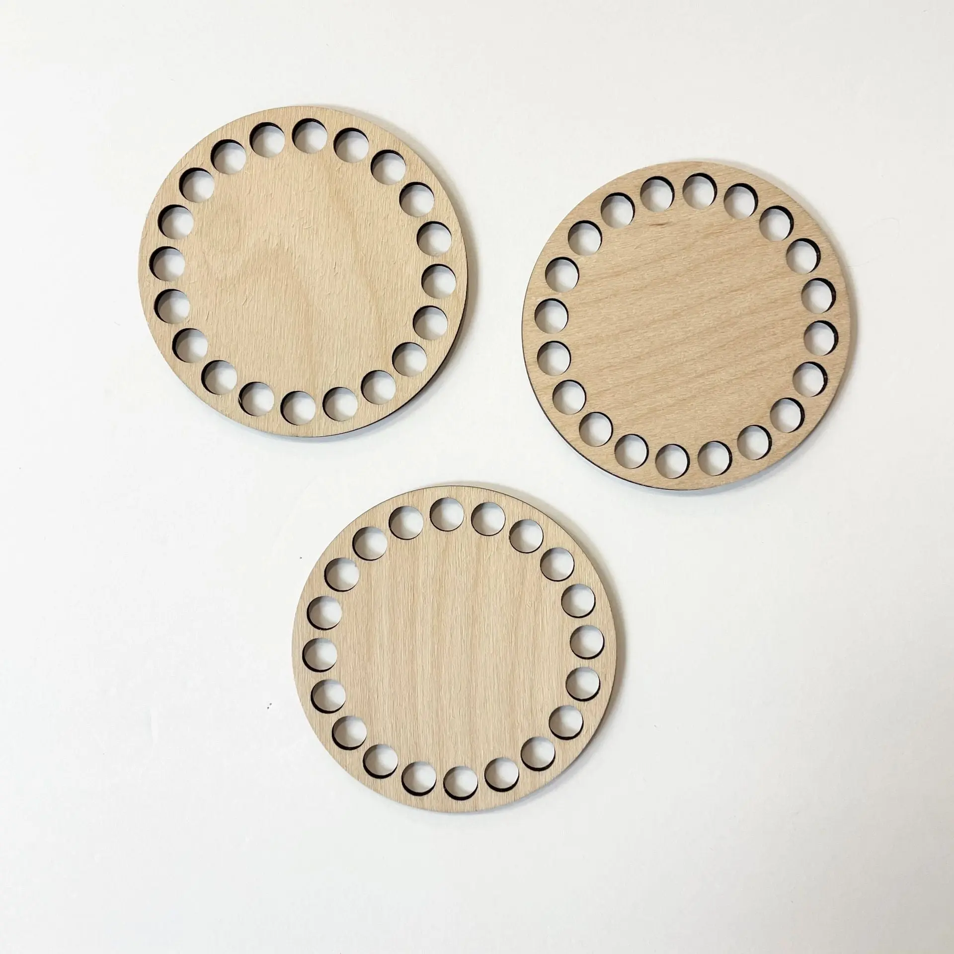 Wooden Base-4inch (10mm holes) Wooden Base-4inch (10mm holes)