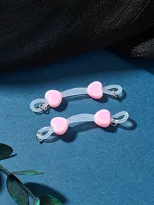 1pair fake nipple piercing fake nipple rings non piercing heart fake nipple jewelry non piercing sexy nipple noose clip on nipple rings faux nipple piercing for women men no pierce body jewelry nipple non piercing jewelry adjustable nipple jewelry non pie