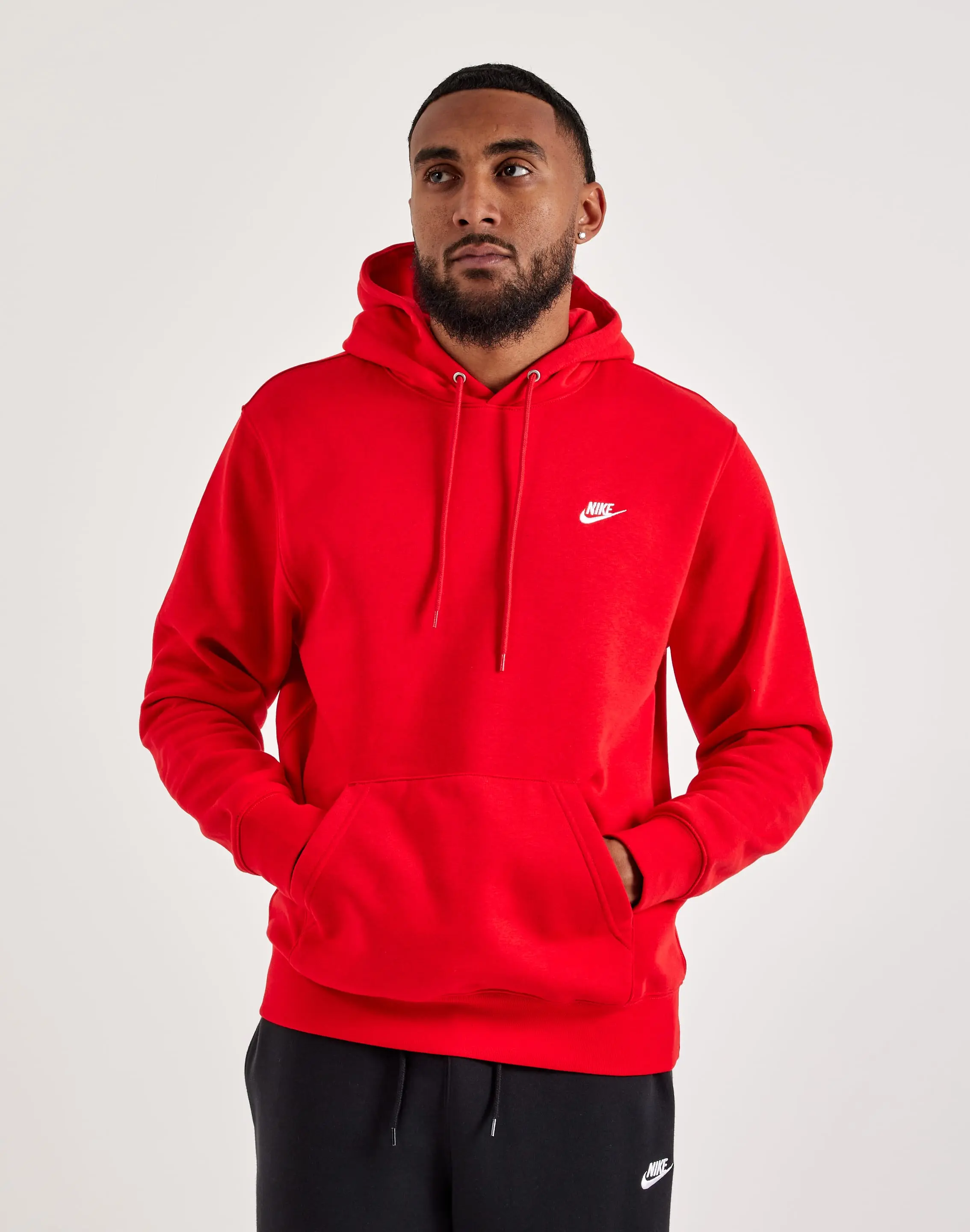 Mens Nike Club Fleece Pullover Hoodie