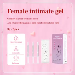 【VBBV】Intimate Care Gel | 5-Day Intensive Care Package | Probiotics Applicator | Yeast Infection Care | BV Gel | pH Balance Gel | Itchiness and Unpleasant Odor | 1Box x 5pcs