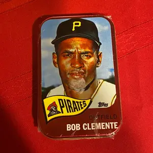 Bob Clemente tin