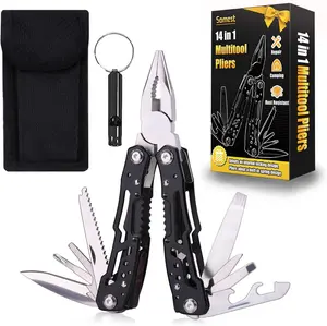 Fathers Day Dad Gifts from Daughter Wife Son - Gift for Dad, YOU ARE THE WORLD’S BEST DAD Multitool Knife - Dads Birthday Gift, Fathers Day Dad's Gift for Husband, Men - Christmas Dads Presents