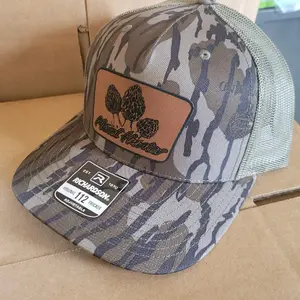 Morel Hunter Mushroom hunting hat cap