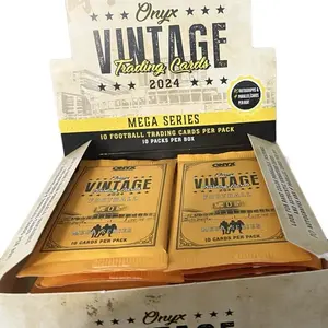 Guaranteed Autos - Onyx Vintage Football Mega Box 2024