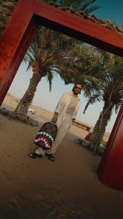 THAT BIG CHECK SHARK BACKPACK