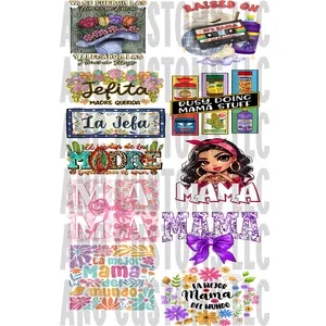 Hispanic Mama#2 Gangsheet - Original Product Title with No Additional Details Provided