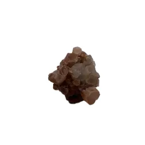 Aragonite Mineral - Natural Brown Color with Crystalline Structure - Natural Mineral with Unique Appearance
