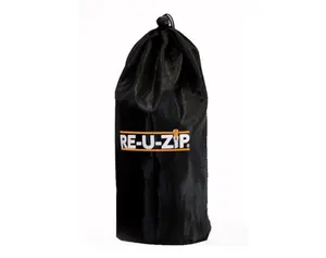 RE-U-ZIP® DUST BARRIER ZIPPER CARRY BAG