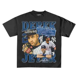 DEREK JETER VINTAGE TEE, vintage shirt, gift for men, gift for women