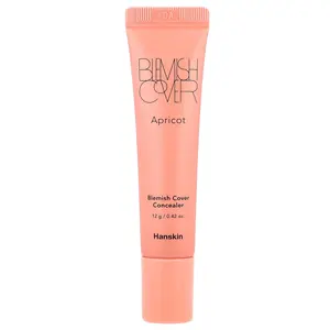 Hanskin Blemish Cover Concealer, Apricot, 0.42 oz (12 g)