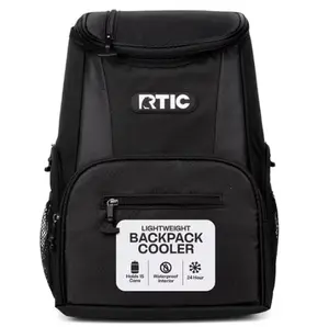 RTIC 15-Can Lightweight Cooler Backpack with Pockets