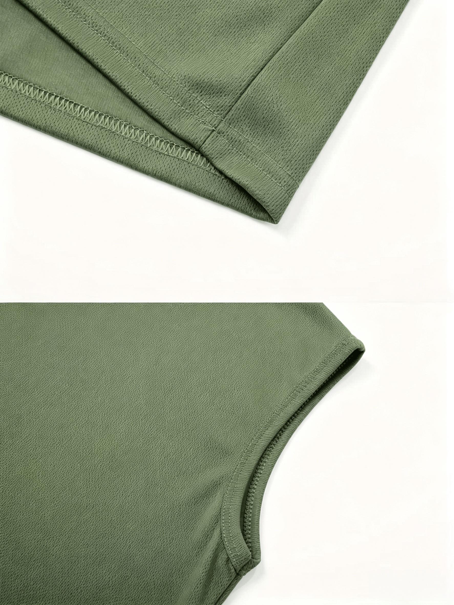 7pcs Men'S Athletic Breathable Lightweight Sleeveless Vest Loose Fit, Active Quick-Dry Round Neck Sleeveless Top, Men'S Sleeveless Shirt Clothing Top for Gym Training Exercise Quick-Dry Gym Outfits, Mens Clothing Wear Summer Underwear Top for Gym,Running 7pcs Men'S Athletic Breathable Lightweight Sleeveless Vest Loose Fit, Active Quick-Dry Round Neck Sleeveless Top, Men'S Sleeveless Shirt Clothing Top for Gym Training Exercise Quick-Dry Gym Outfits, Mens Clothing Wear Summer Underwear Top for Gym,Running