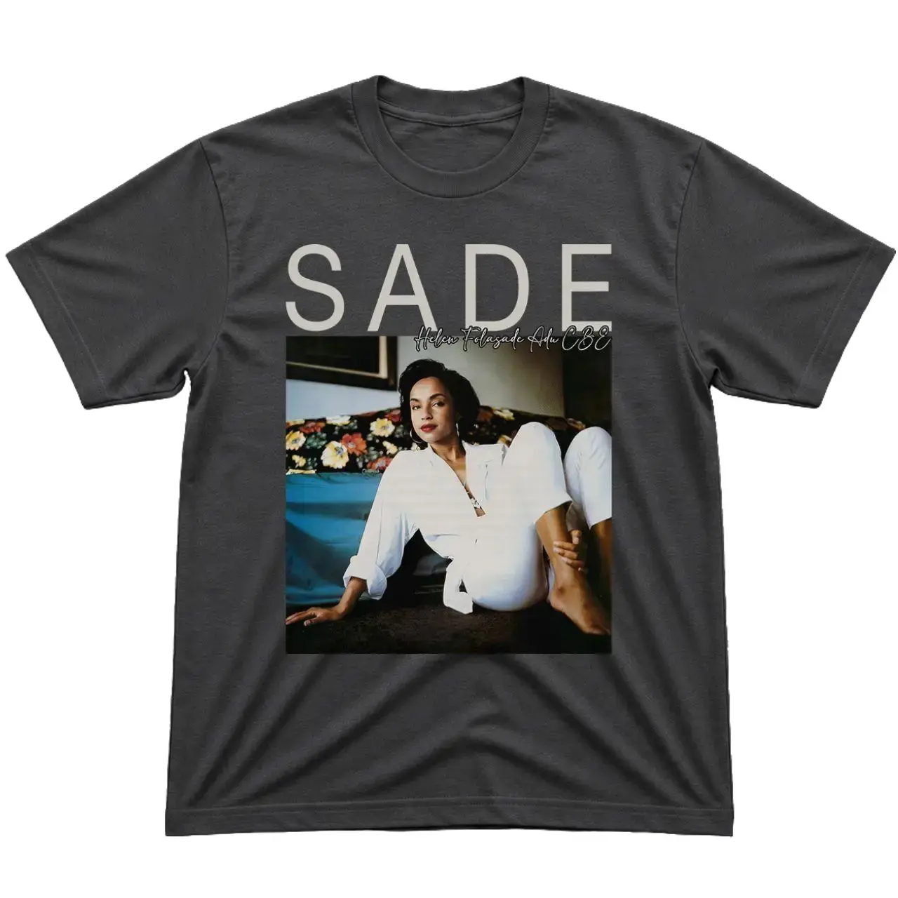 Sade 90s Vintage T-Shirt Trendy Casual Streetwear