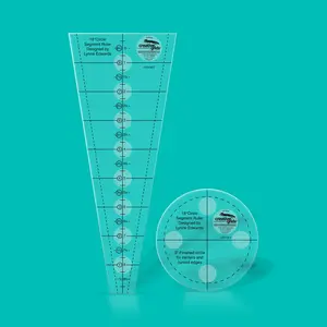 Creative Grids Dresden Plate Ruler