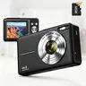 2026 Portable Mini Digital Camera - FHD Point-and-Shoot, 16X Digital Zoom, Anti-Shake, Self-Timer, USB Rechargeable, 32GB SD Card, Wrist Strap, Chip-Equipped Gadgets for Purse, Teen Boy Girl Gift, Cool Stuff for Daily Photography #summervibes tiktokshopba