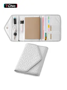 Multifunctional A5/a4 Notebook Organizer File Organizer with Pen Loop/business Card Holder, Passport Wallet Travel Essential, Halloween Christmas Gift