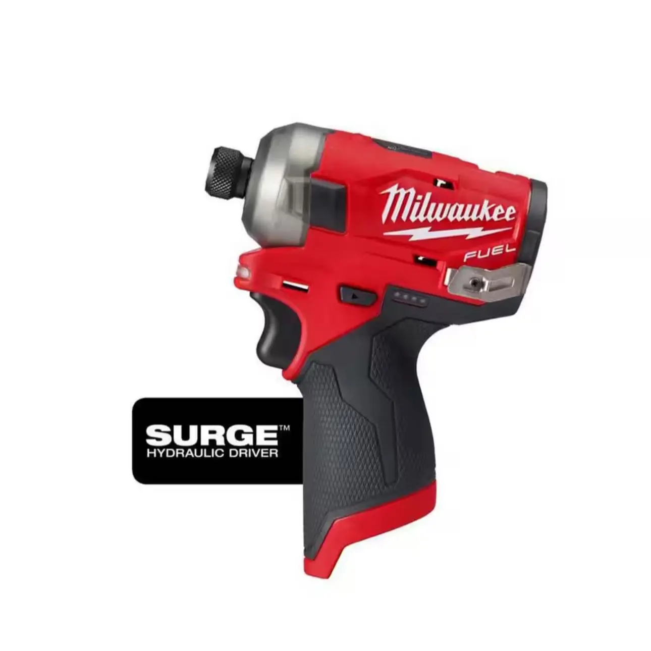 Milwaukee M12 FUEL SURGE 12V Lithium-Ion Brushless Cordless 1/4 in. Hex Impact Driver (Tool-Only)