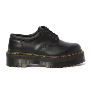 [24690001] UNISEX DR. MARTENS 8053 LEATHER PLATFORM CASUAL SHOES
