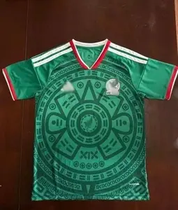 Green Soccer Fan Jersey Shirt, Retro Football Supporter Tee, Mexico Inspired Futbol Graphic Shirt