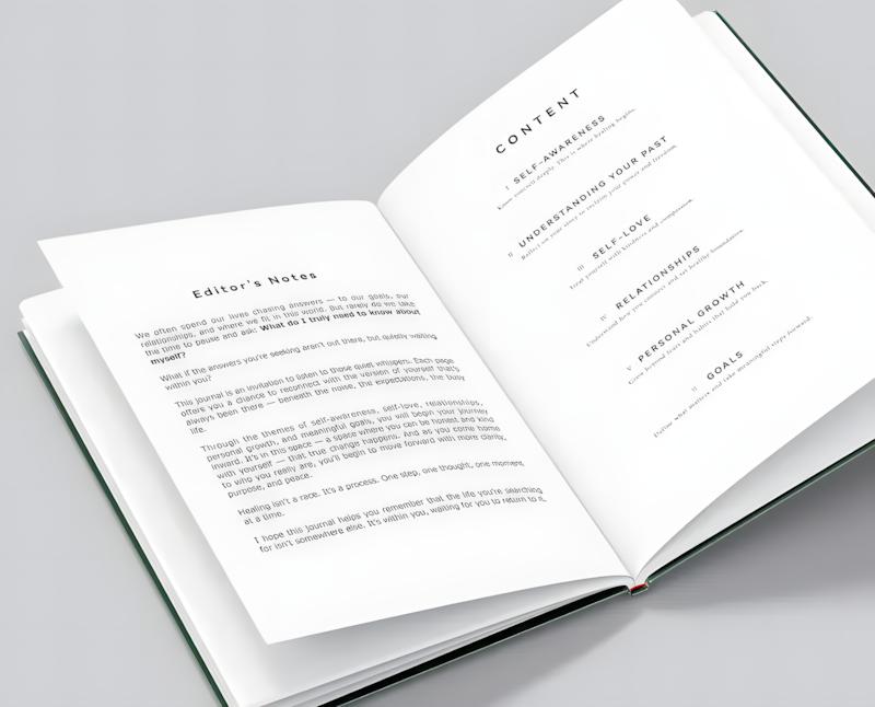 Romanticize Your Self-Care Journey , If I Truly Knew Myself Journal : The Viral Guided Journal for Deep Reflection & Inner Peace. Perfect for Daily Meditation & Personal Growth (Undated)