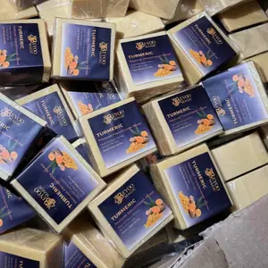 6 Tumeric soaps
