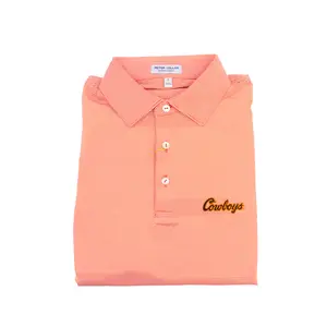 Cowboys Jubilee Stripe Performance Polo