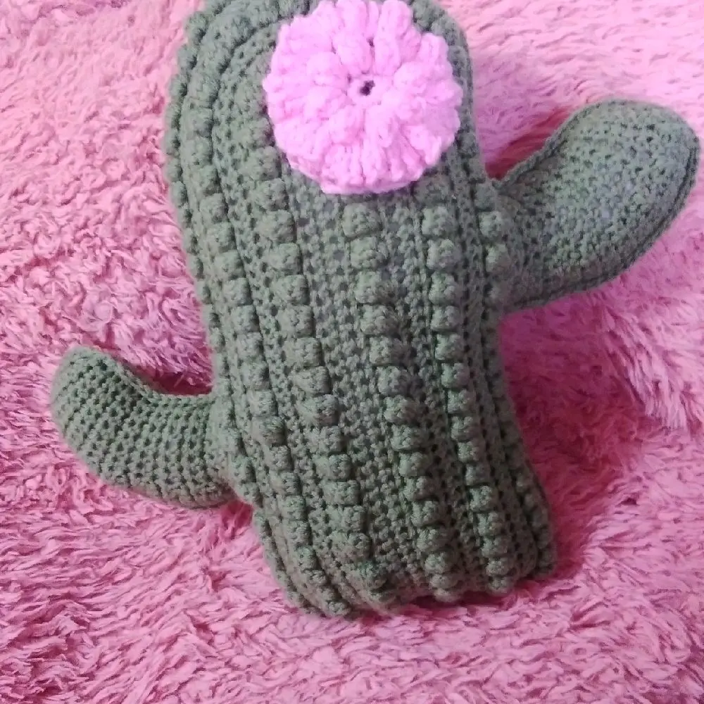Crocheted Cactus