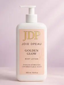 Golden Glow– Soft Radiance in a Bottle Body Lotion by JDP (Joie DPeau)
