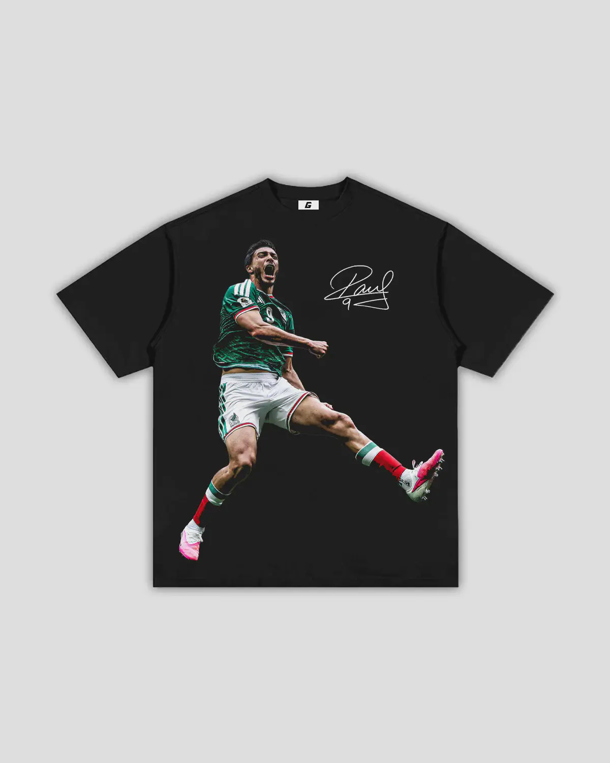 RAÚL JIMÉNEZ "ADVANCING" TEE