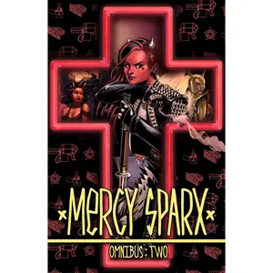 Mercy Sparx Omnibus: 2