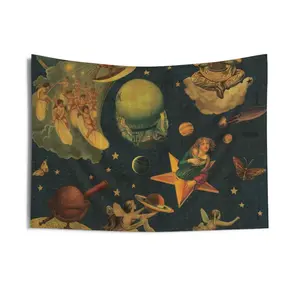 Smashing Pumpkins Mellon Collie and the Infinite Sadness Indoor Wall Tapestry