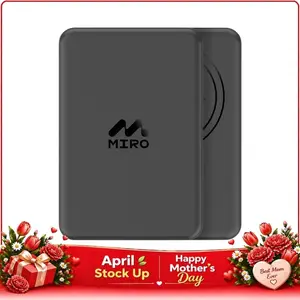 【B1-B4】MIRO Power Banks – Pocket-Sized 15W-22.5W Fast Chargers for Phones & Tablets, Powerful & Portable On-the-Go Charging, Ideal for Travel, Work, Outdoor Activities & Daily Use, Reliable & Convenient, Perfect Gift for Tech Lovers & Holidays