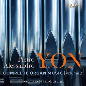 Tommaso Mazzoletti - Complete Organ Music 2  [COMPACT DISC - CD] 2 Pack