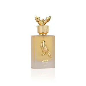 Lattafa Pride Shaheen Gold for Unisex Eau de Parfum Spray, 3.4 Ounce
