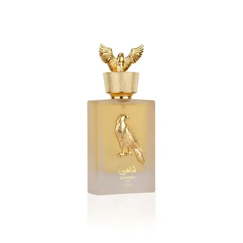 Lattafa Pride Shaheen Gold for Unisex Eau de Parfum Spray, 3.4 Ounce