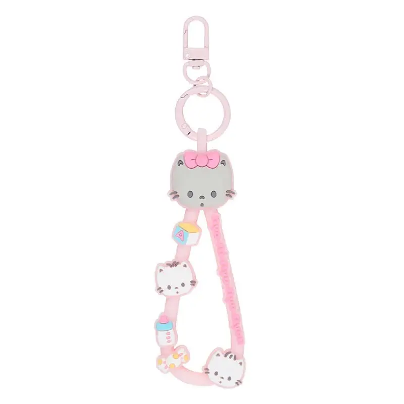 Sanrio Character Award Series Carabiner Keychain - Portable Collectible Keychain with Carrying Hook