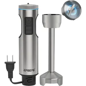 Handheld 11-Speed 1000W Immersion Blender with Anti-Splash Design, Stainless Steel Blade for Blending Soup, Smoothies, Mayonnaise,Making Food Is More Convenient