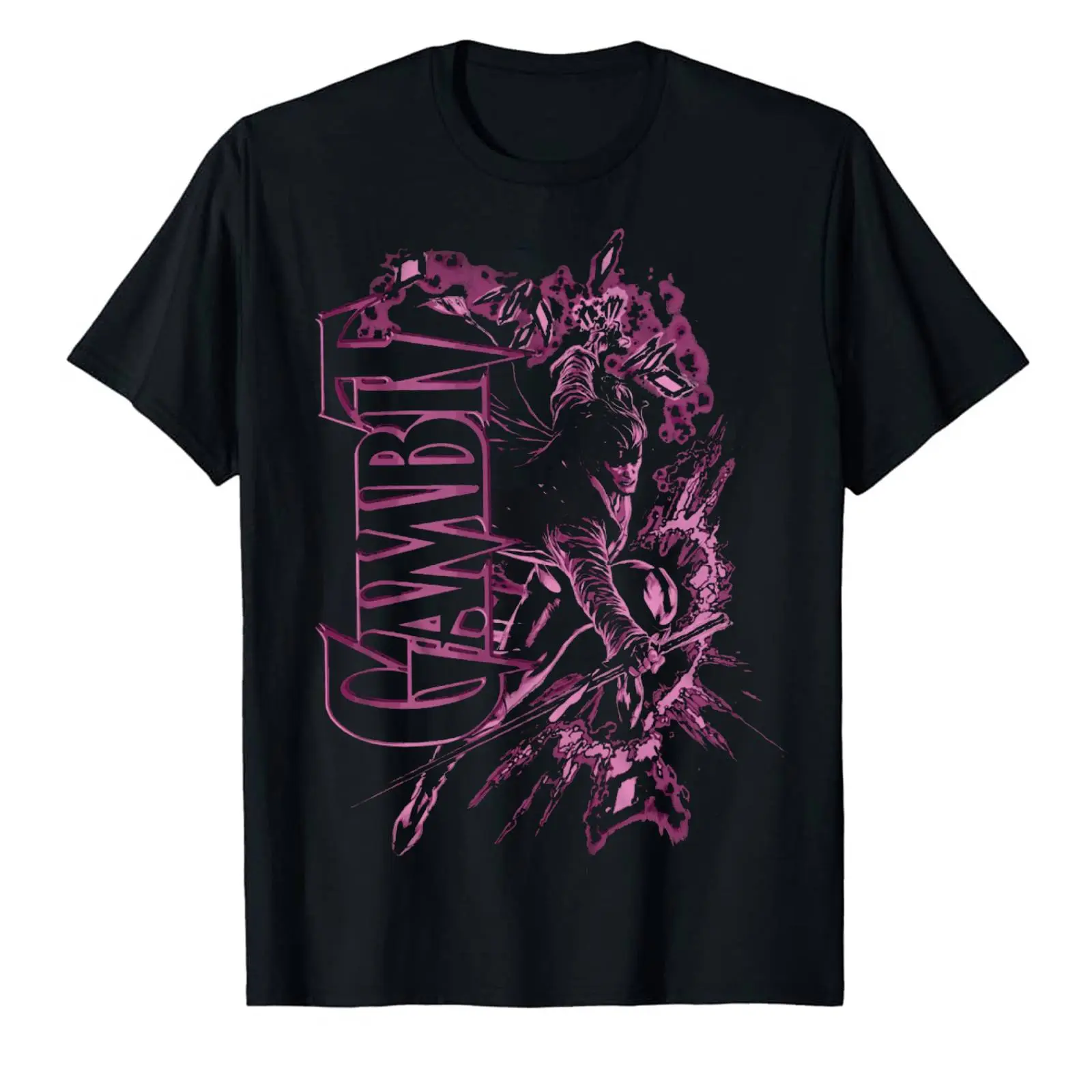 Gambit X Men Graphic Gift For Fans T Shirt QO10801