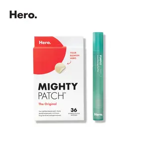 Hero Mighty Patch Original, Pimple Correct Pen Bundle