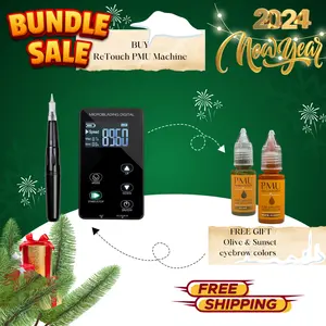 Bundle 3 ( Retouch PMU Machine + correction eyebrow pigment set )