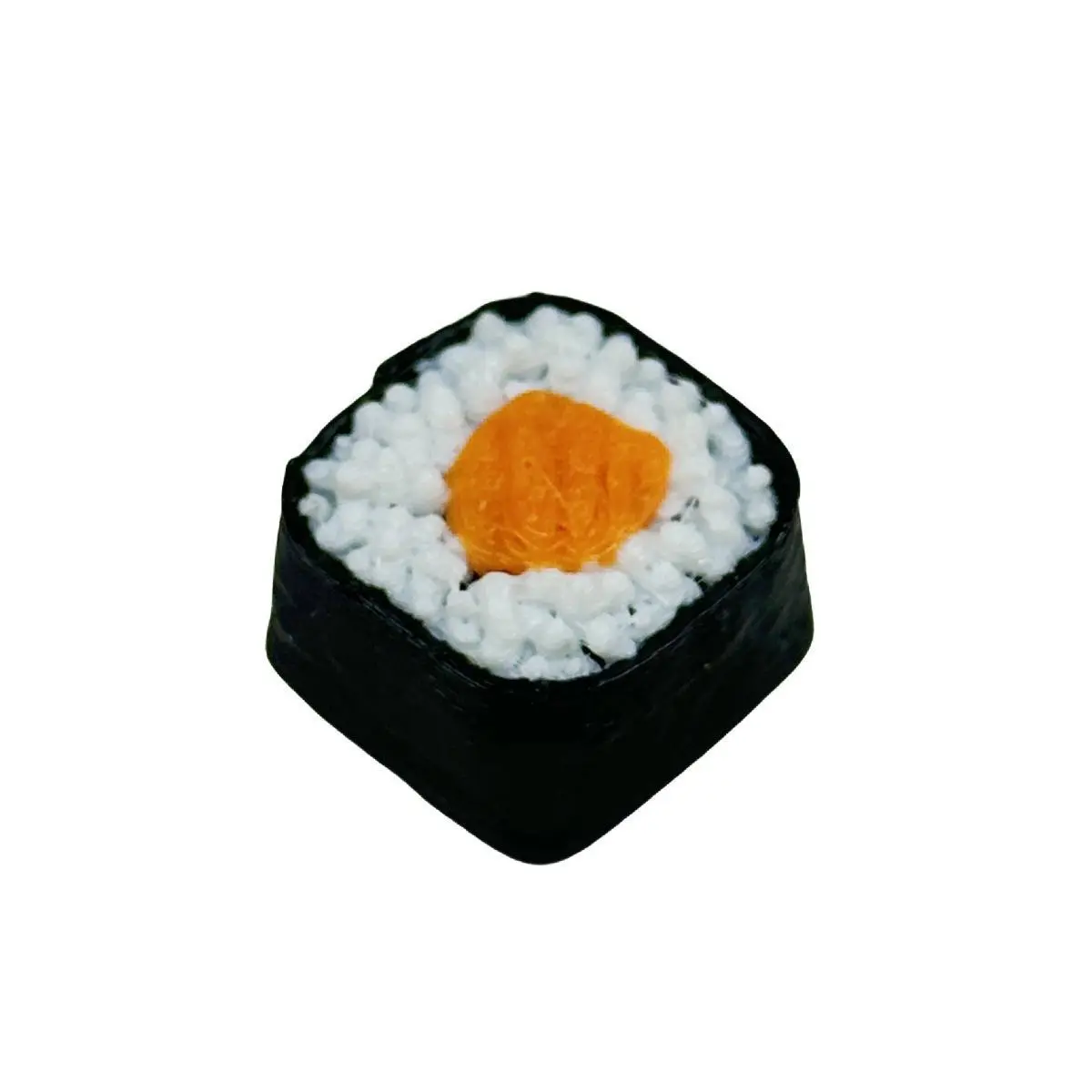 2024 new personality resin food sushi key cap manual play food cross axis mechanical keyboard key cap