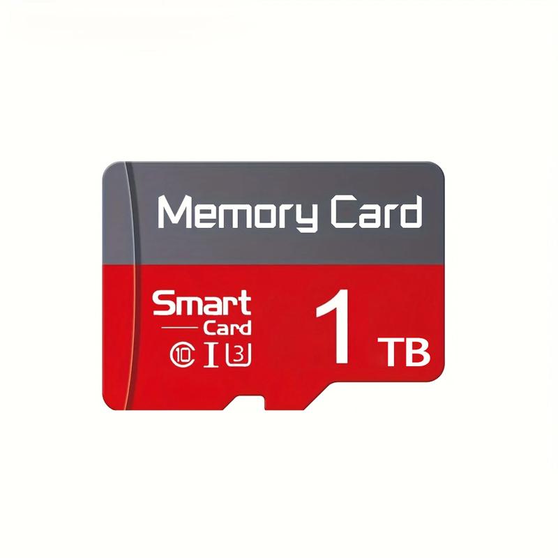 Memory card with adapter: Micro SD card, micro TF adapter for vehicle Bluetooth device data, compatible with motion recorder video, PC files, supports portable game console storage.