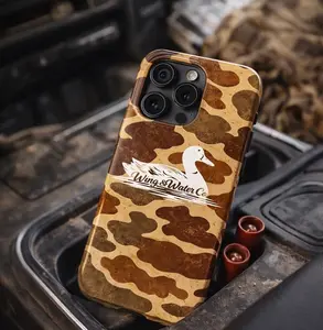 Camo Tough Phone Case | Wing & Water Co.