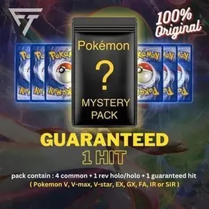 Pokemon Pack Collect Rare & Valuable Cards