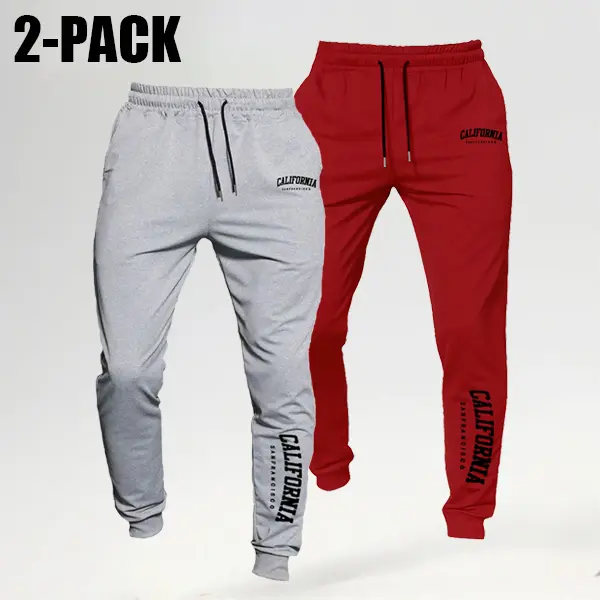 Gray + Red