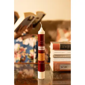 Herbal Magic Pillar Candle - Henna Shoppe
